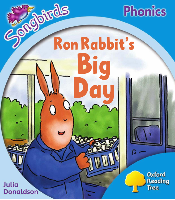 087. Ron Rabbits big day